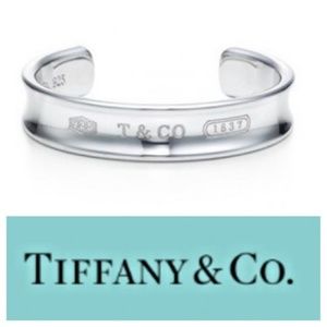 TIFFANY & CO Large Cuff Bangle